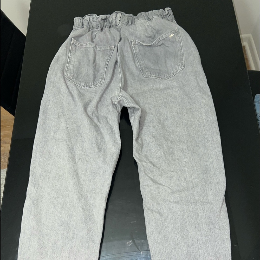 Zara Ankle Crop Jean Trouser